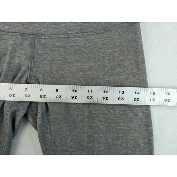Womens Lululemon Yoga Athletic Pants Gray Size 4 Pull On Logo - Picture 9 of 11